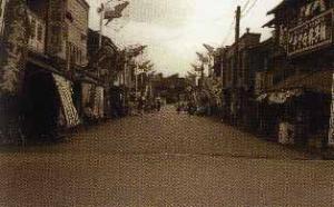 昭和34（1959）年の駅前通り