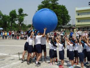 尾山台小学校運動会