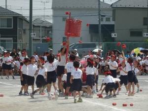 尾山台小学校運動会