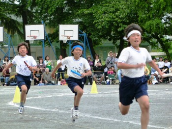 芝川小学校運動会