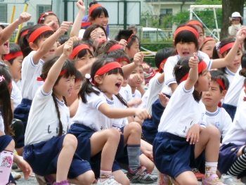 芝川小学校運動会