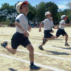 平方北小学校運動会