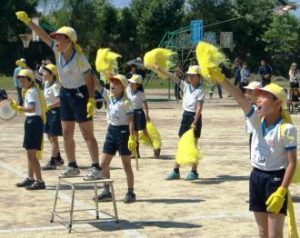 平方北小学校運動会