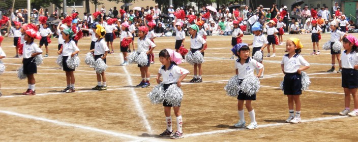 富士見小学校運動会