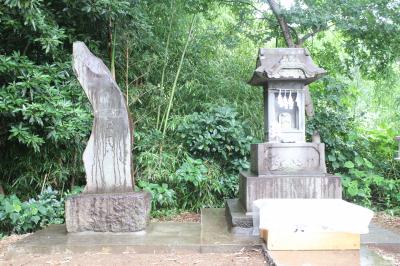 塚の頂上