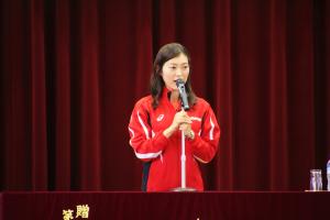 岡田久美子選手