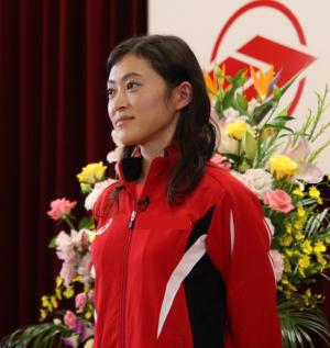 岡田久美子選手　講演会