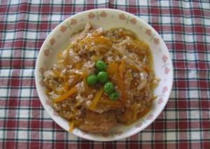 盛りつけ例