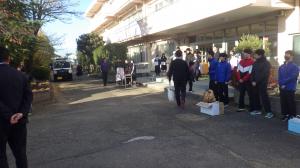 １2月挨拶運動