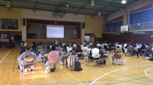 ３年進路説明会