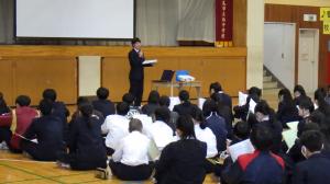 校外学習　生活のきまり話し合い