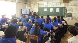 1年職業講演会