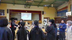 上尾市避難訓練3