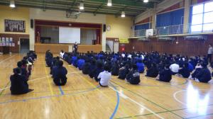 学年集会