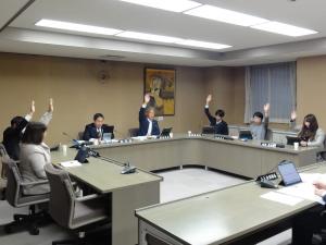 都市整備消防常任委員会の審査