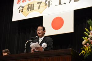 市長祝辞