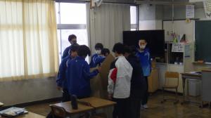 三年生を送る会