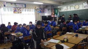 校外学習に向けて