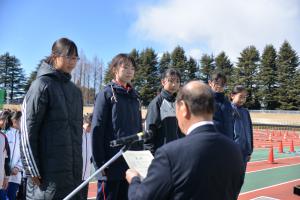 中学生女子表彰