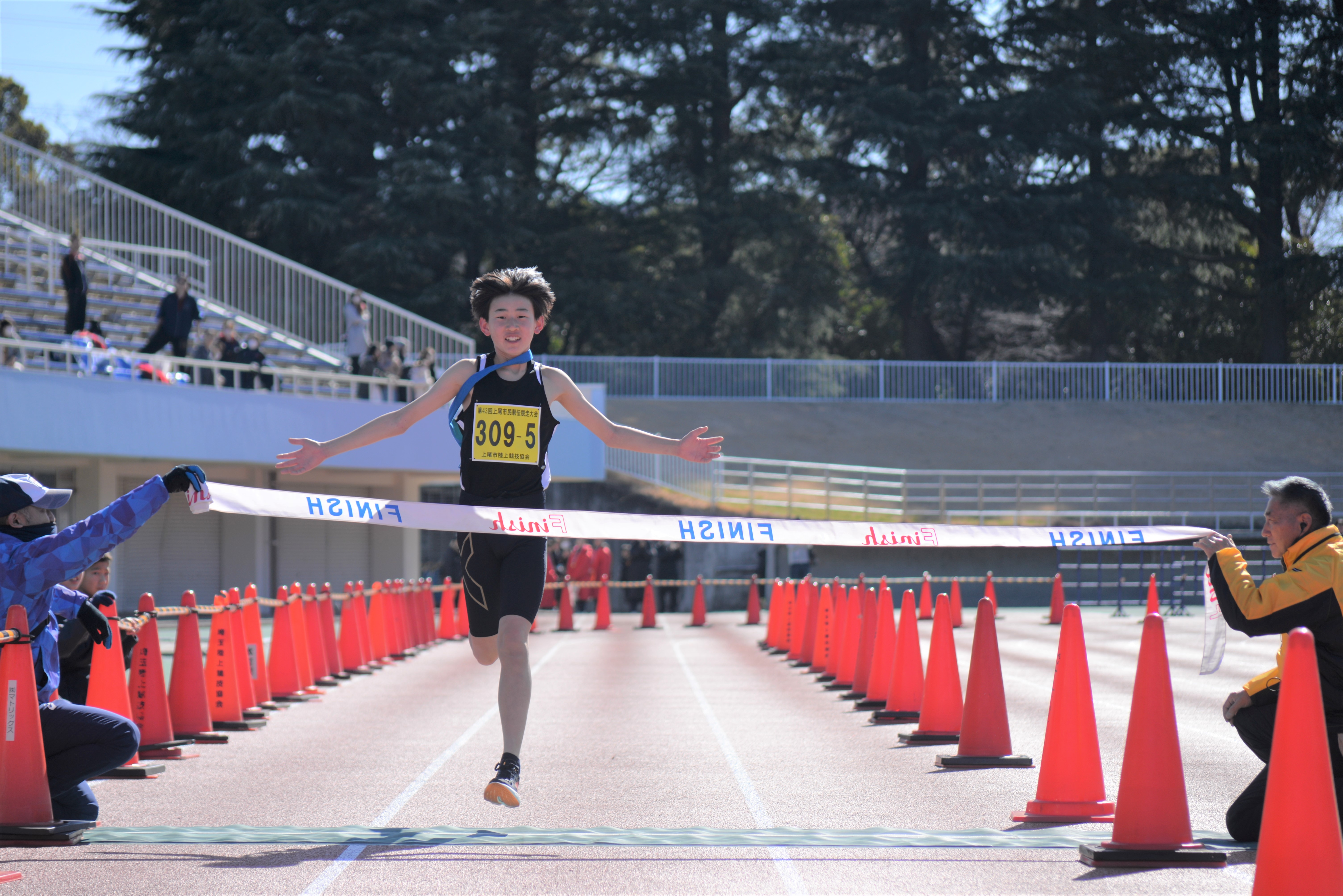 中学生男子ゴール