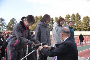 一般女子表彰