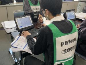 訓練の様子