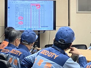 訓練の様子