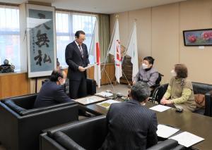 市長の話