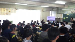 新入生授業見学会