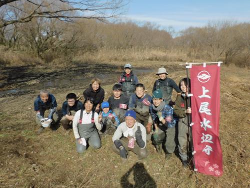 令和6年度の追加募集後の市民協働イベントでの集合写真