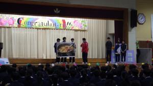 1年生の発表