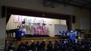 ２学年の発表