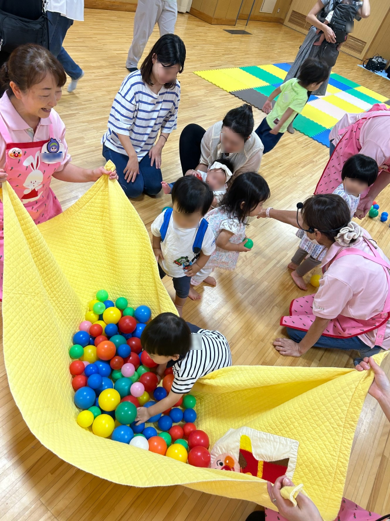 子育てサロンの様子３