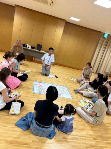 子育てサロンの様子４