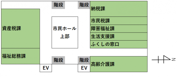 2階案内図