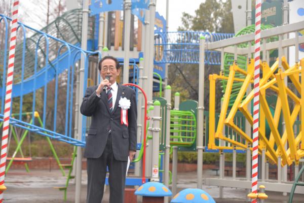 市長挨拶