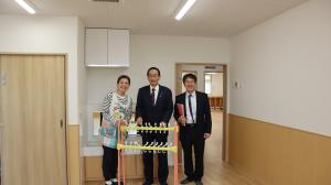 視察