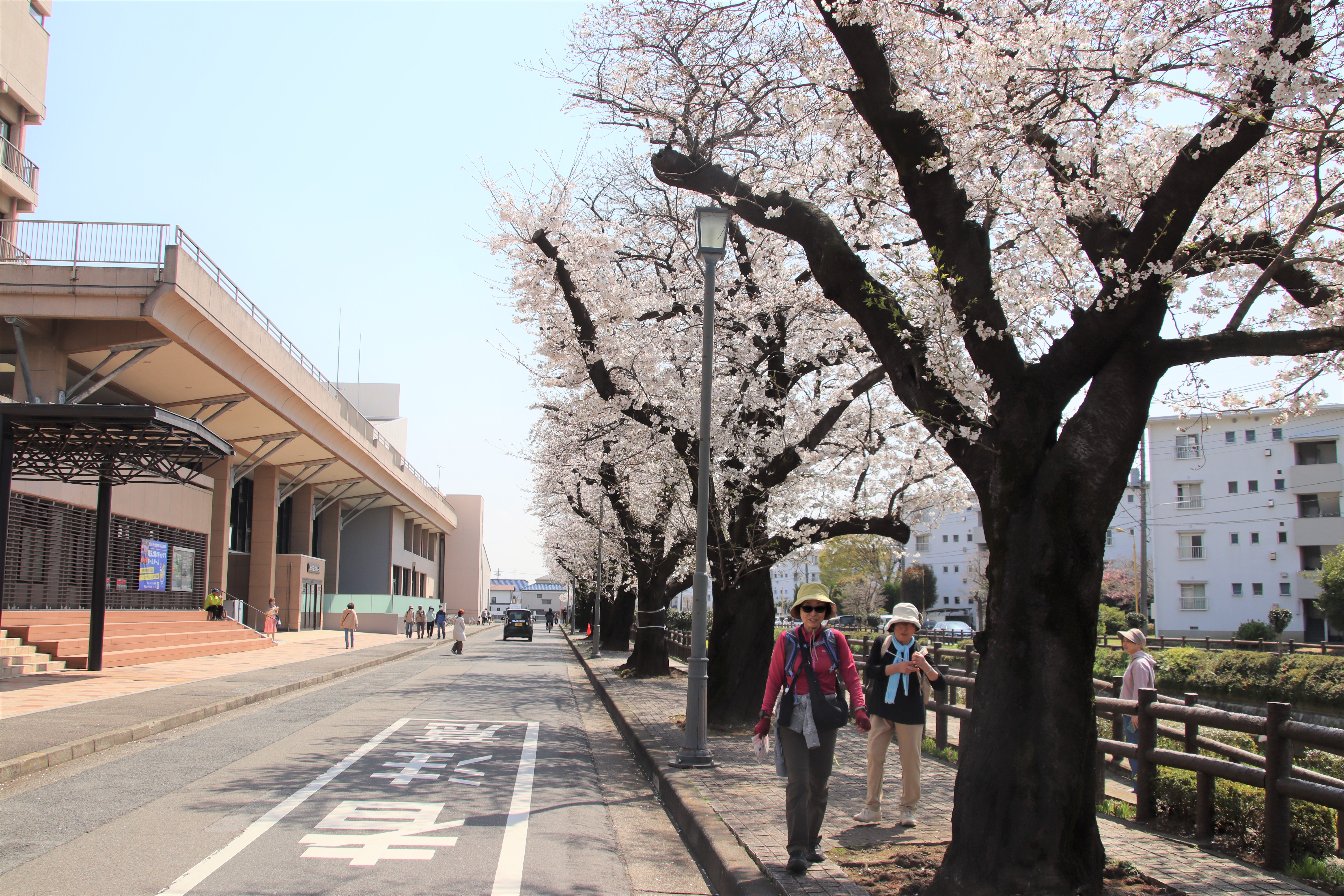 北上尾駅 駅からハイキング
