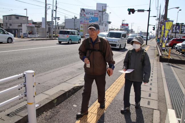 北上尾駅 駅からハイキング