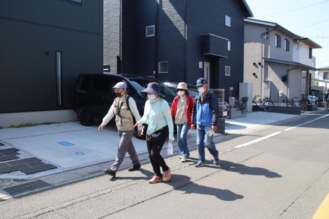 北上尾駅 駅からハイキング