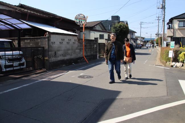 北上尾駅 駅からハイキング