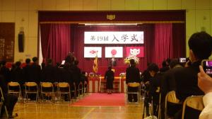 入学式01
