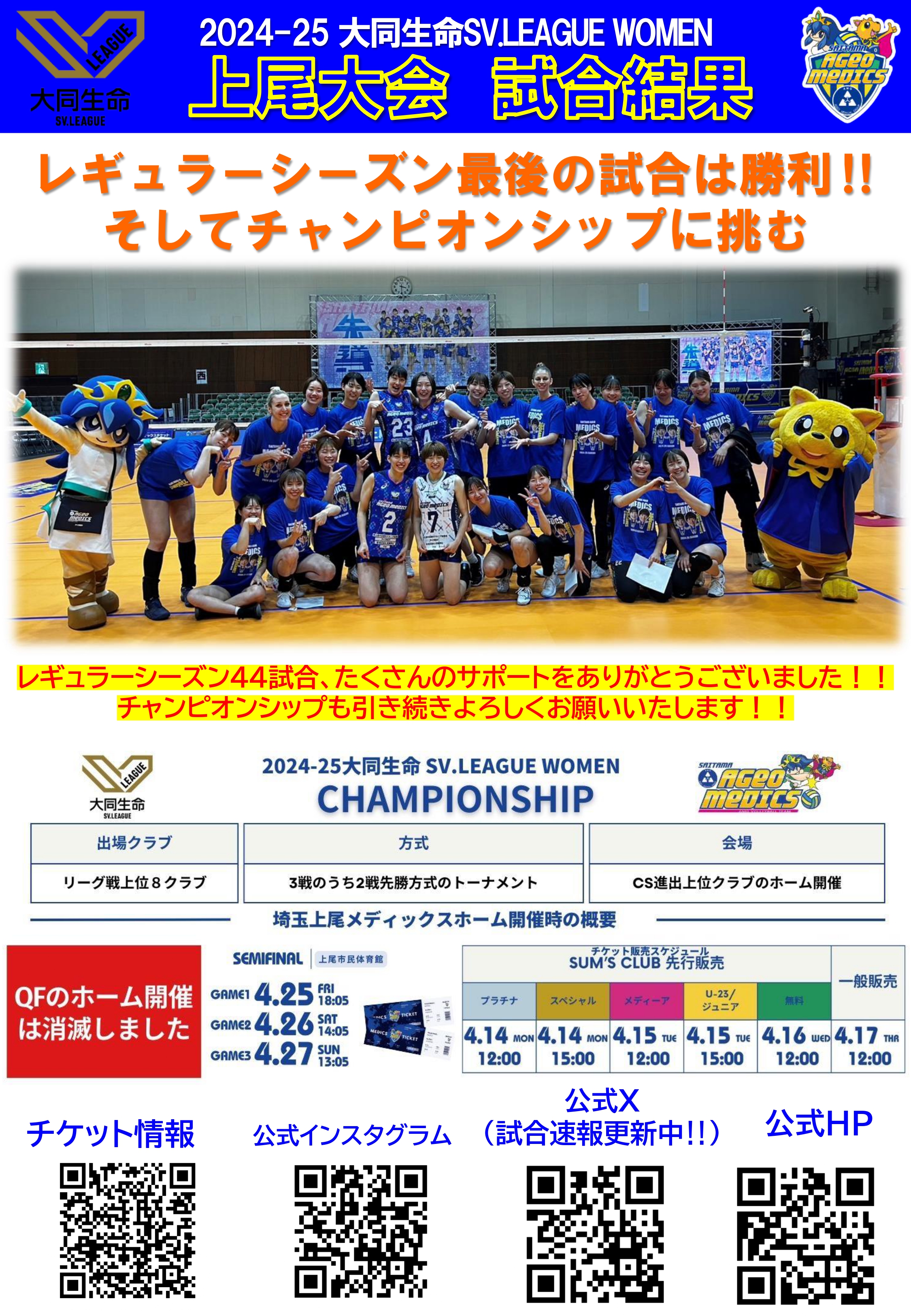 試合結果1