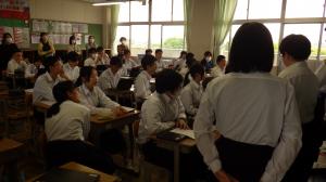 授業の様子