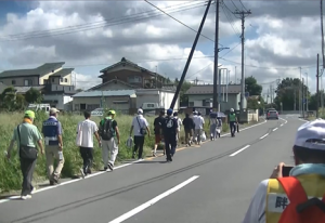 避難訓練写真①