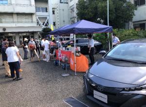 展示ブース見学②