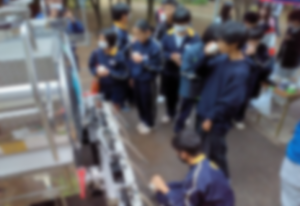 展示ブース見学④