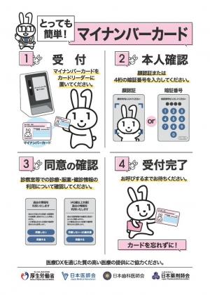 マイナンバーカード登録