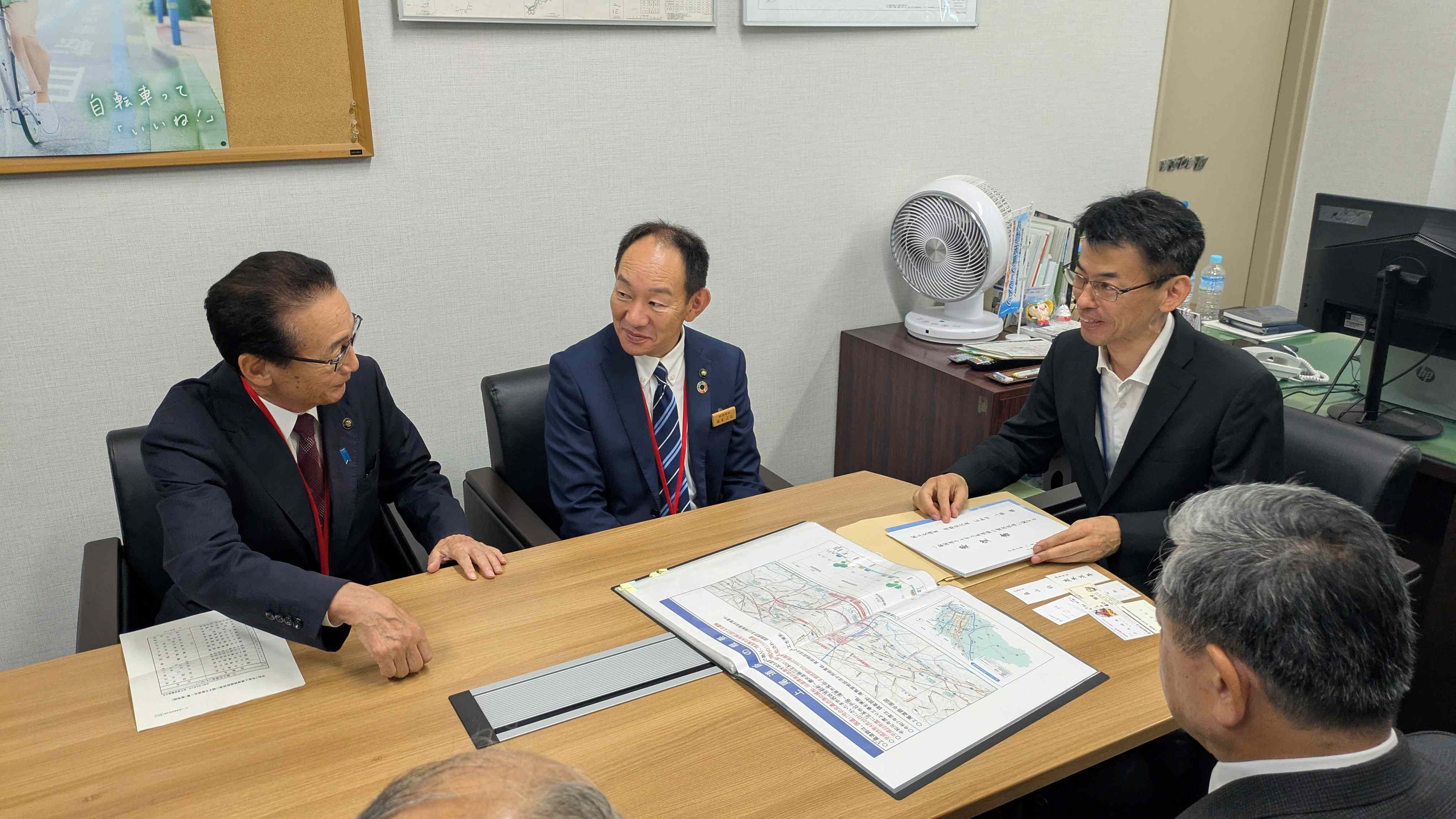 石和田二郎道路局次長　2