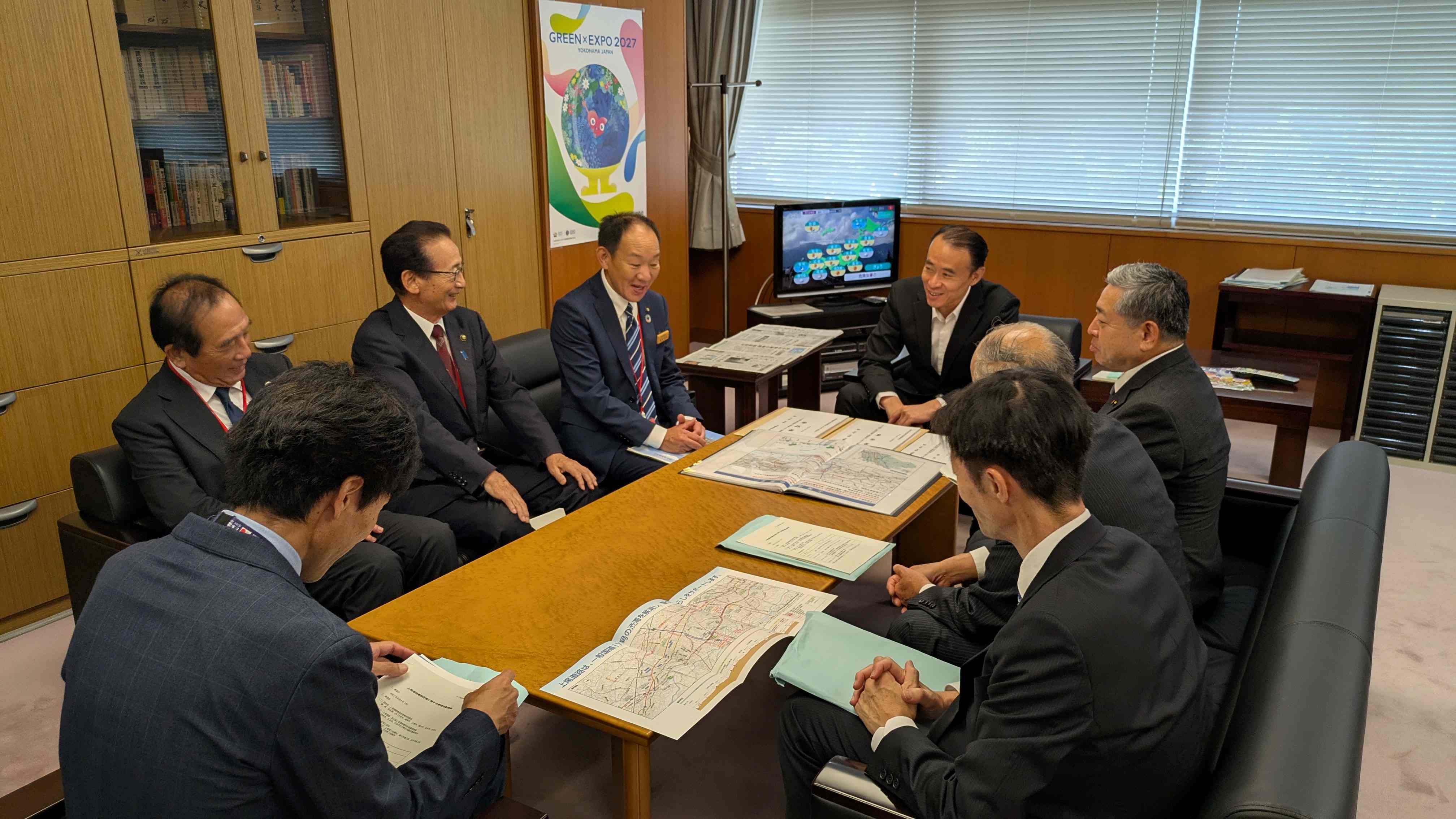 塩見英之国土交通審議官　2